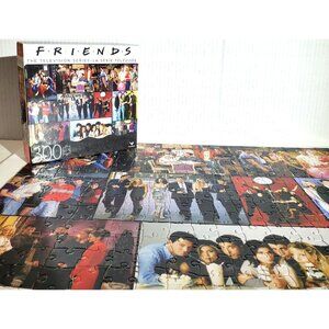 Cardinal FRIENDS Television Series Jigsaw Puzzle 300 pc COMPLETE 24"x18" TV show